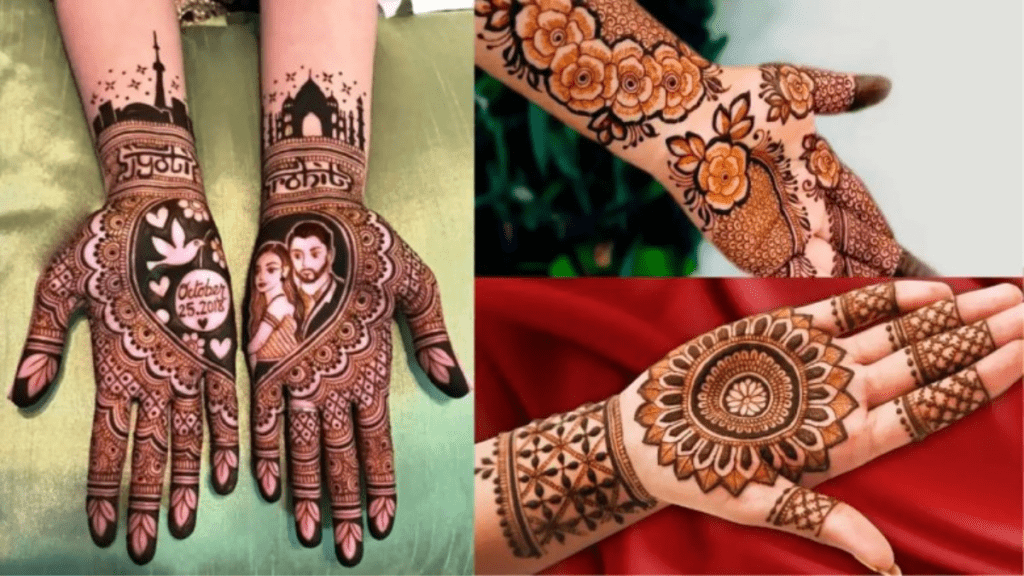 Mehndi Design Ideas