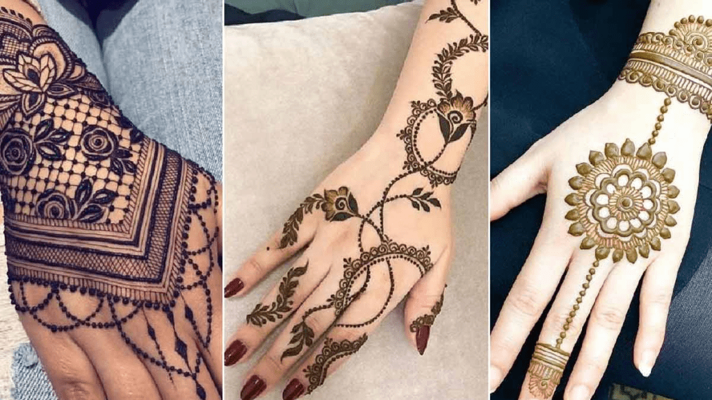Mehndi Design Ideas