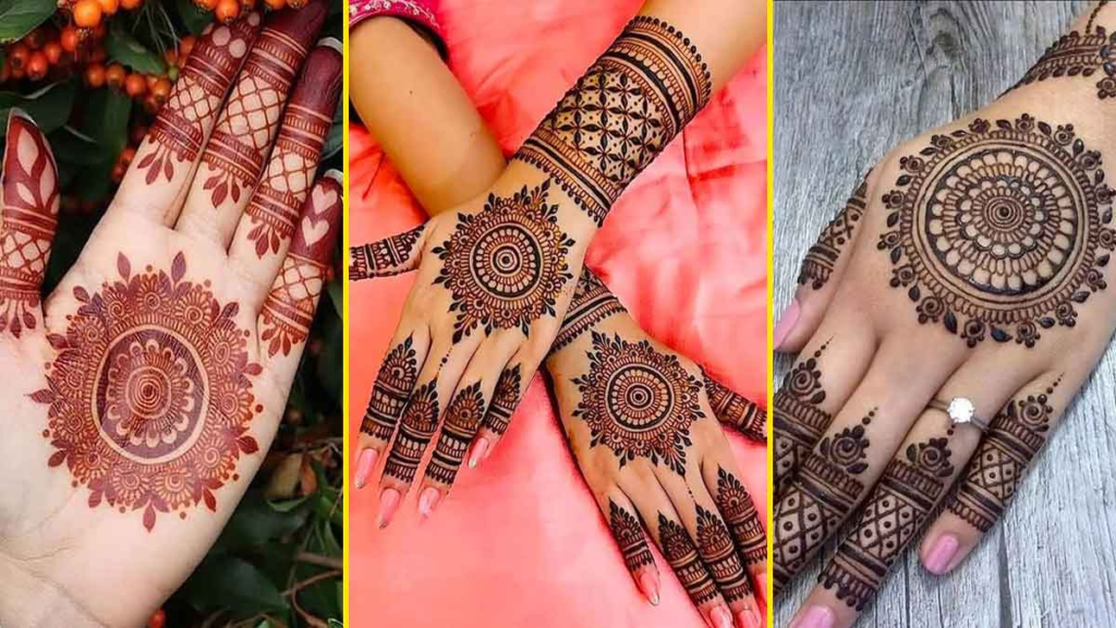 Mehndi Design Ideas