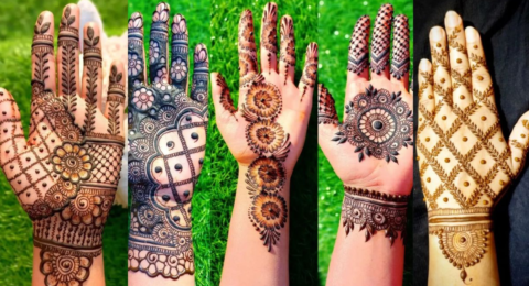 शॉर्ट मेहंदी डिज़ाइन बैक हैंड के लिए 10 सिंपल ट्रेंडी और खूबसूरत पैटर्न आइडियाज!