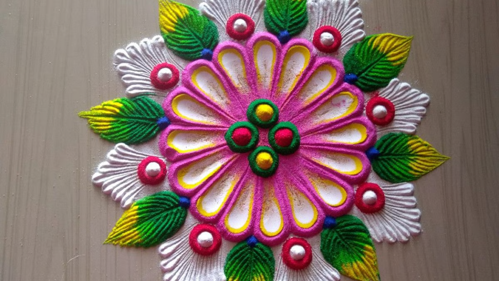 Rangoli For Home Decoration