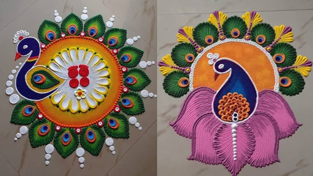 Rangoli For Home Decoration
