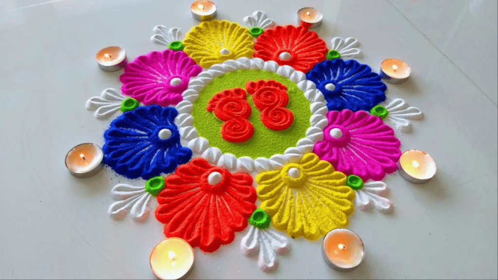 Rangoli For Home Decoration