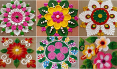 Rangoli For Home Decoration