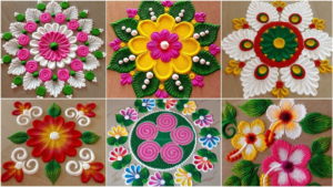 Rangoli For Home Decoration