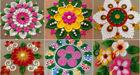 Rangoli For Home Decoration
