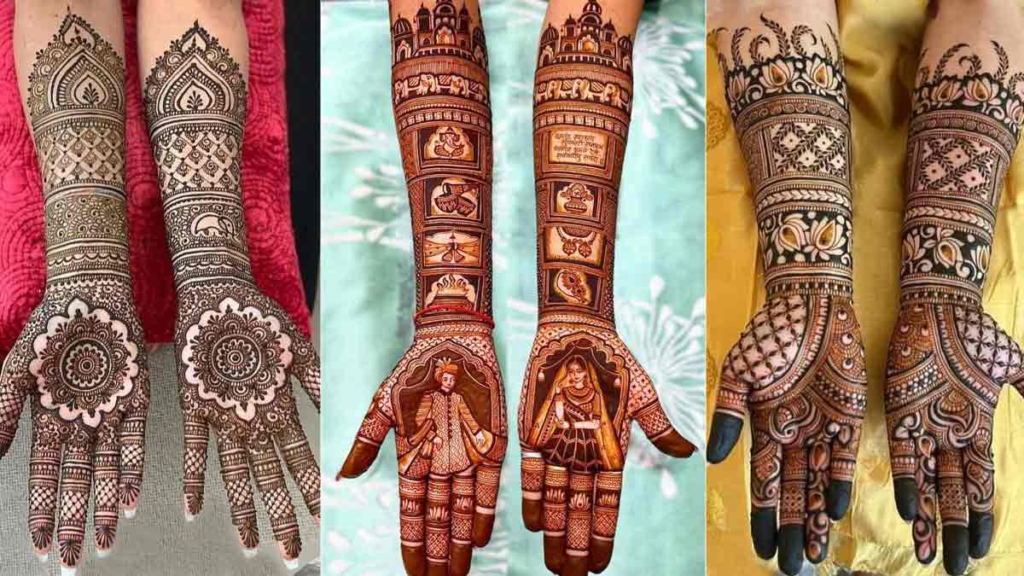 Festival Mehndi Design