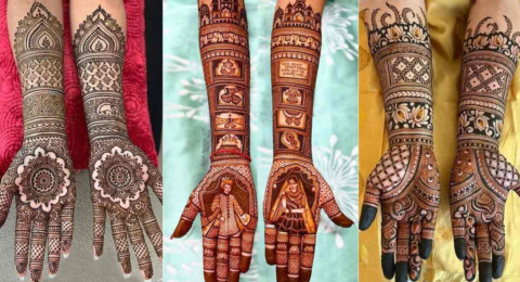 Festival Mehndi Design