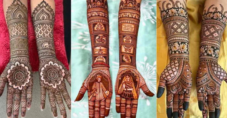 Festival Mehndi Design