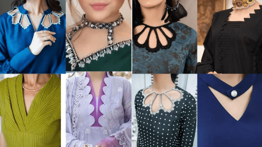 Neck Designs In Fashion