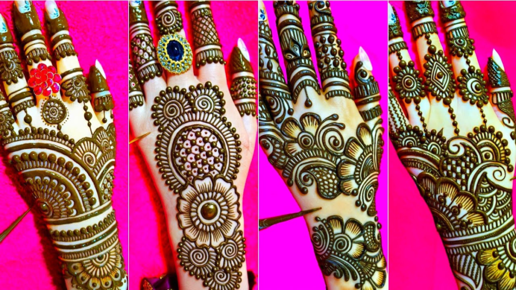Easy And Beautiful Mehndi