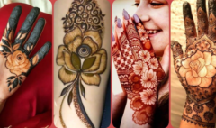 Flower Mehndi Design