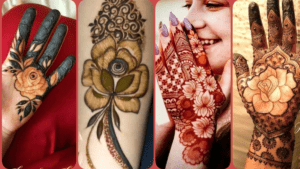 Flower Mehndi Design