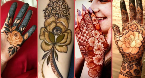 Flower Mehndi Design