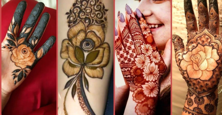 Flower Mehndi Design