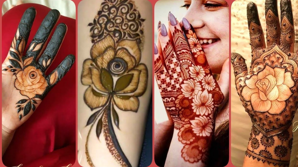 Flower Mehndi Design