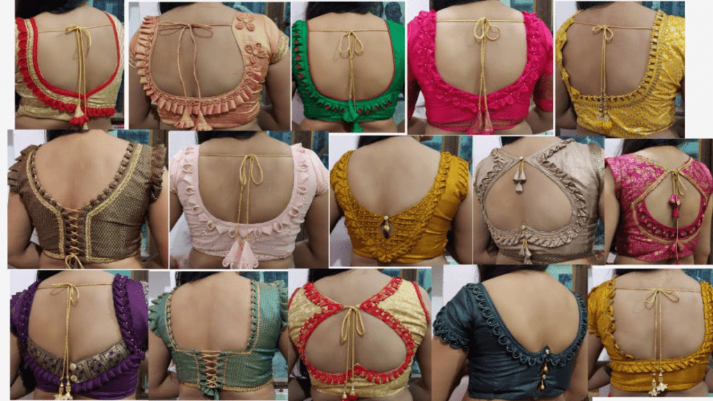 Blouse design 2025