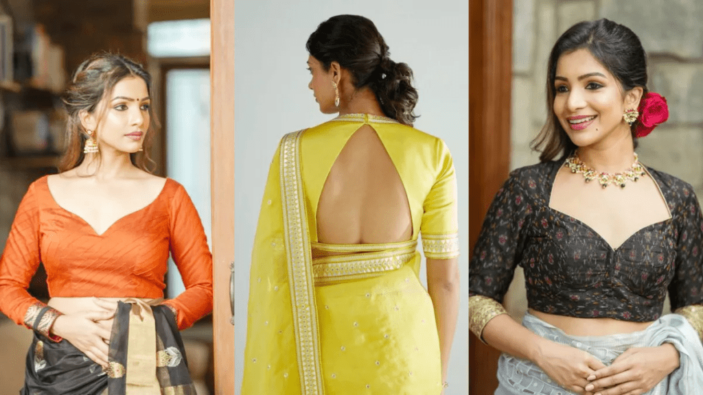 Blouse design 2025
