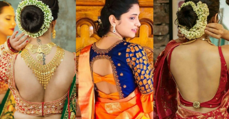 10 ट्रेंडी सॉफ्ट सिल्क साड़ी ब्लाउज डिज़ाइन जो आपके स्टाइल को बनाएंगे बेहद खास और आकर्षक!