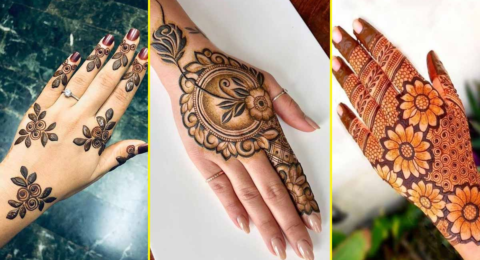 फेस्टिवल मेहंदी डिज़ाइन