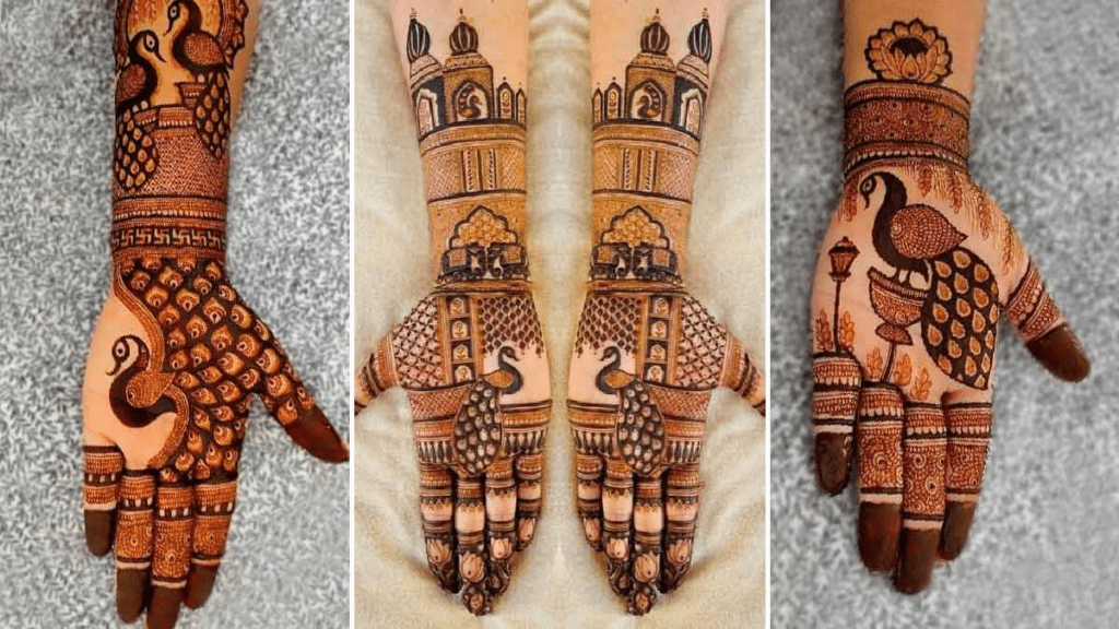 फुल हैंड मेहंदी डिजाइन