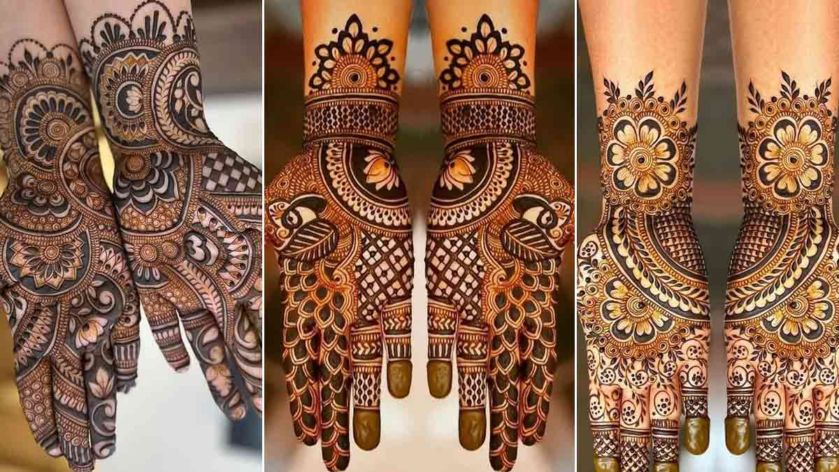 शादी, त्योहार और खास मौकों के लिए 10 शानदार और आकर्षक पैटर्न!