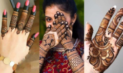 Simple Mehndi Pattern
