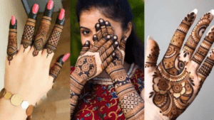 Simple Mehndi Pattern