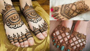 Attractive Foot Mehndi Patterns