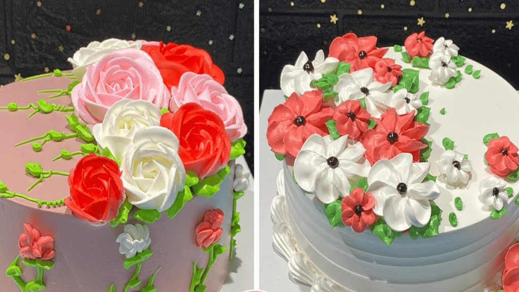 Engagement cake designs