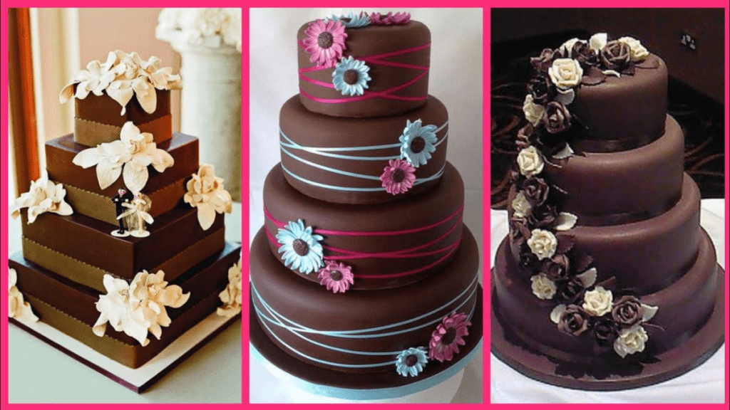 Engagement cake designs