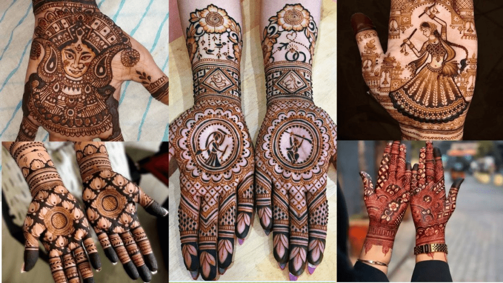 Back Hand Mehndi Arabic