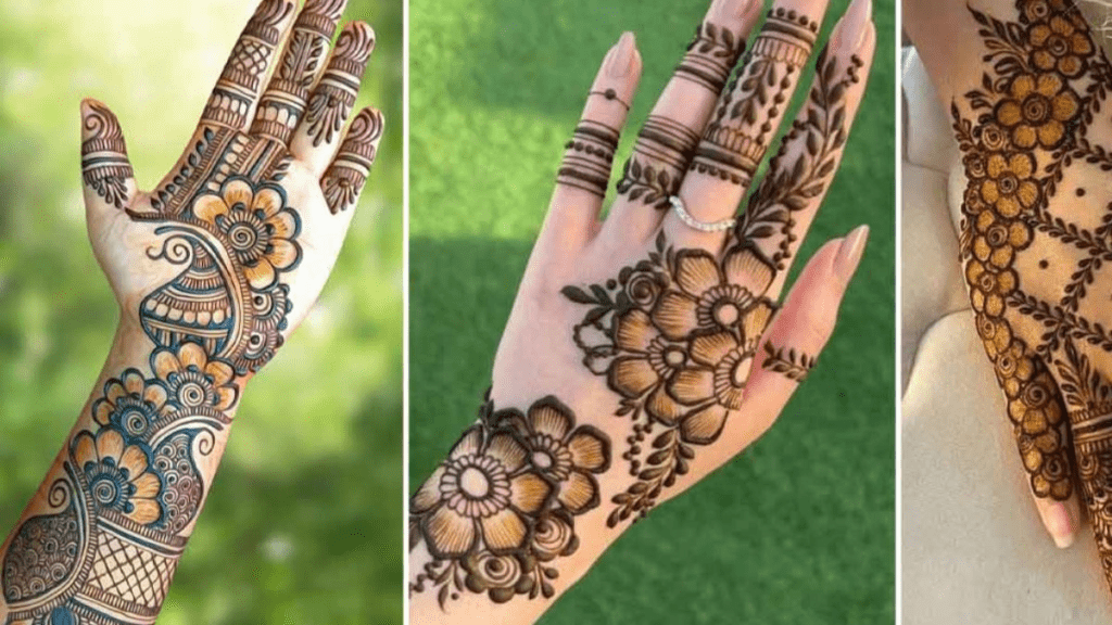 Party Mehndi Design