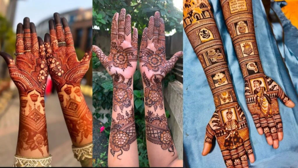 Party Mehndi Design