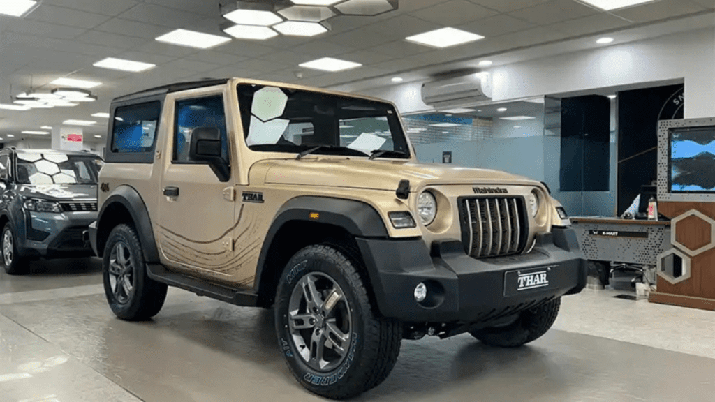 Mahindra showroom near me