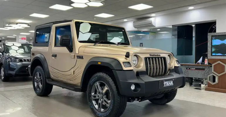 Mahindra showroom near me