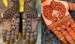 Front Hand Mehndi Design : घर पर आसान और सुंदर मेहँदी डिज़ाइन बनाएं अपनी ख़ास लुक स्टेप बाय स्टेप!