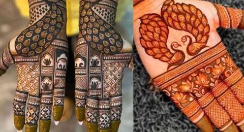 Front Hand Mehndi Design : घर पर आसान और सुंदर मेहँदी डिज़ाइन बनाएं अपनी ख़ास लुक स्टेप बाय स्टेप!