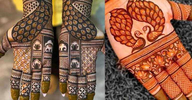 Front Hand Mehndi Design : घर पर आसान और सुंदर मेहँदी डिज़ाइन बनाएं अपनी ख़ास लुक स्टेप बाय स्टेप!