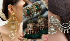 Nauvari Saree Look
