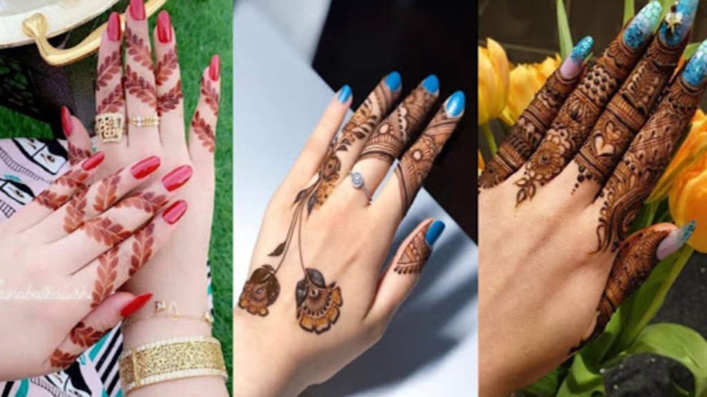 Easy And Beautiful Henna