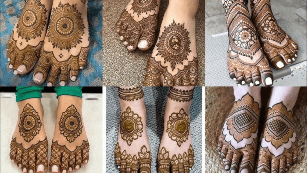 Foot Mehndi Design 2025