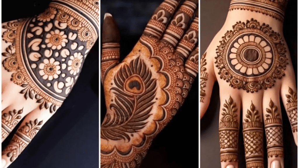 Traditional Bridal Mehndi