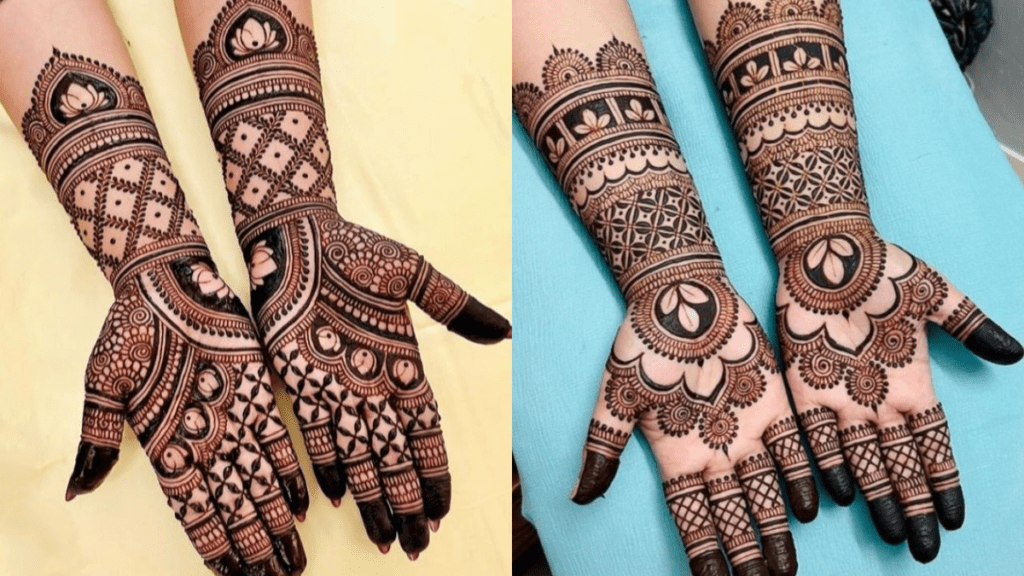 Instagram Royal Mehndi Design