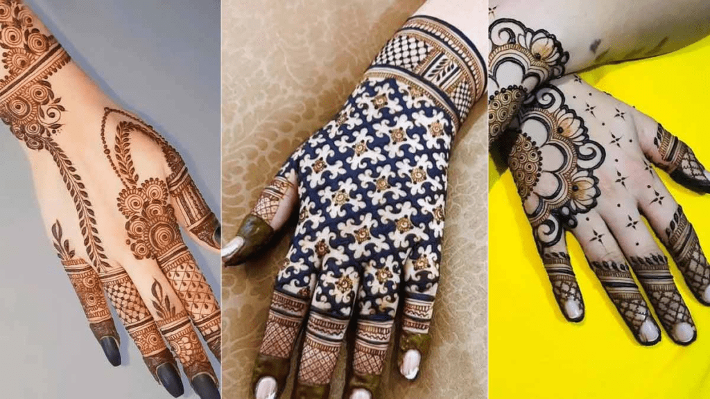 Instagram Royal Mehndi Design