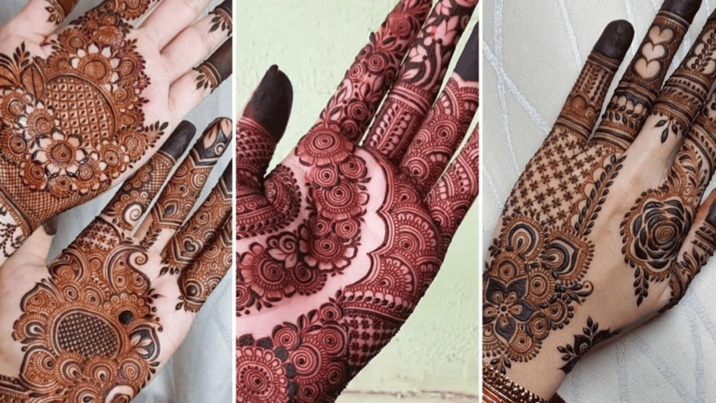 Instagram Royal Mehndi Design