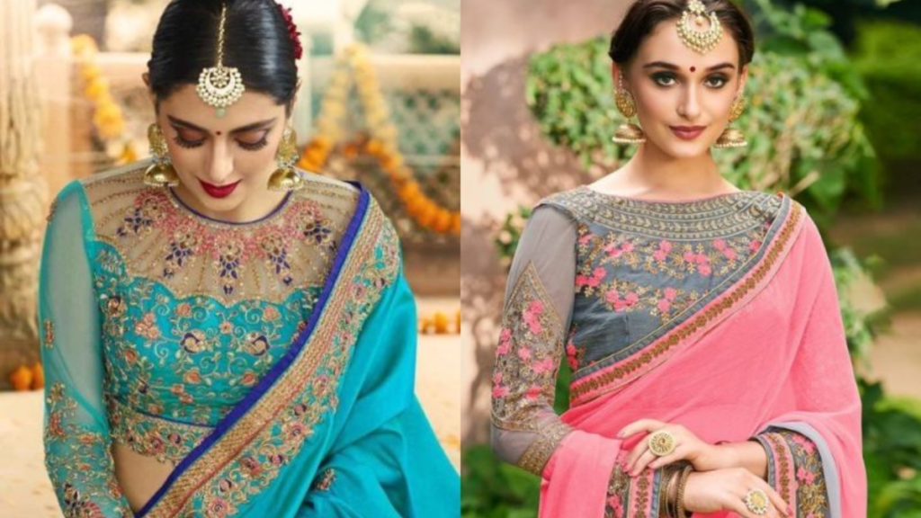 शादी के लिए ब्लाउज डिज़ाइन ट्रेंडिंग रॉयल और फैशनेबल 10 खूबसूरत मॉडल जो आपकी शादी की शान बढ़ाएंगे!