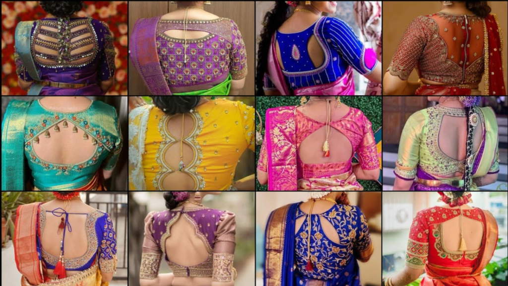 Wedding Blouse Designs