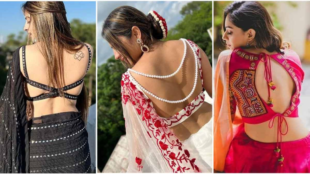 Wedding Blouse Designs