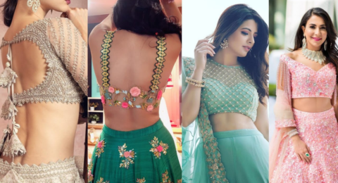 Wedding Blouse Designs